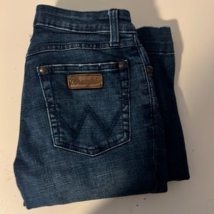 Wrangler boot cut jeans